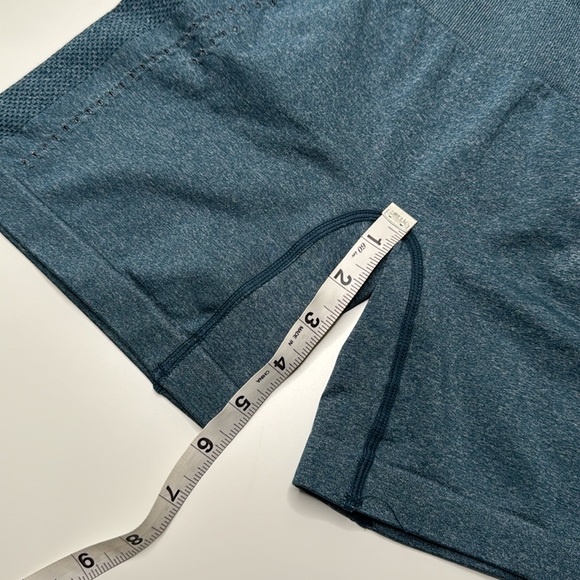Ryderwear Seamless Shorts, size small, teal marl - Picture 7 of 7